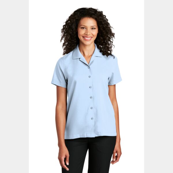 Ladies Short Sleeve Performance Staff Shirt Thumbnail
