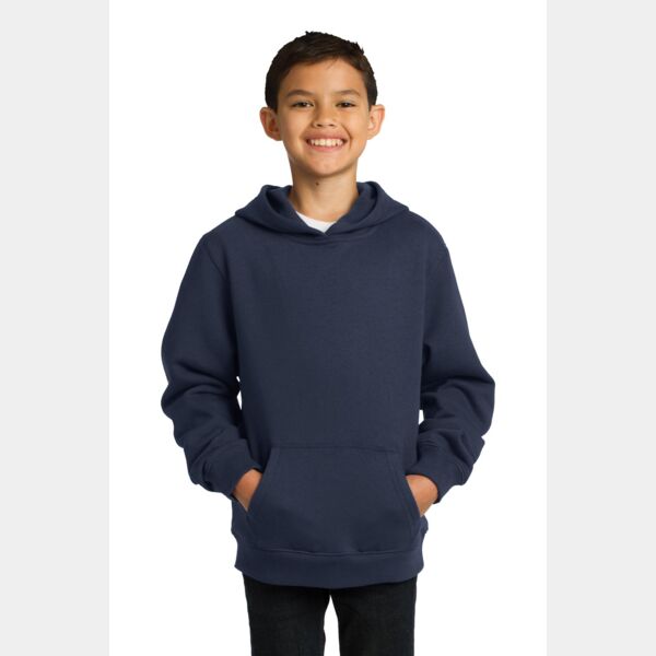 Youth Pullover Hooded Sweatshirt Thumbnail