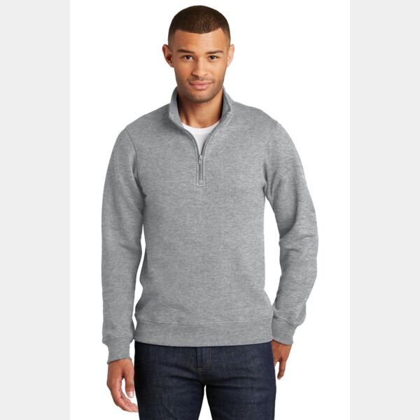 Fan Favorite Fleece 1/4 Zip Pullover Sweatshirt Thumbnail