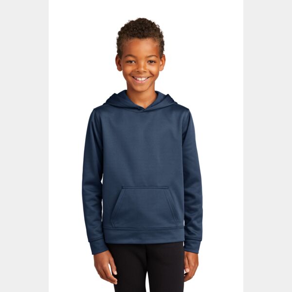 Youth Performance Fleece Pullover Hooded Sweatshirt Thumbnail