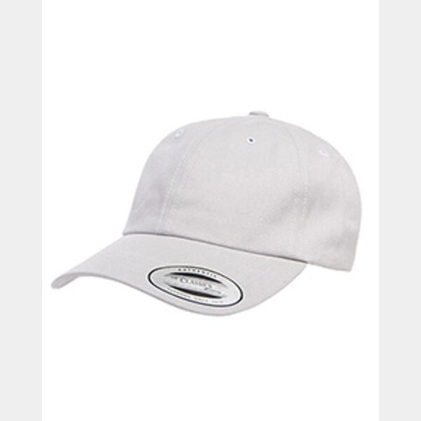 Adult Peached Cotton Twill Dad Cap Thumbnail