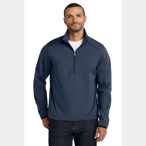 Active 1/2 Zip Soft Shell Jacket Thumbnail