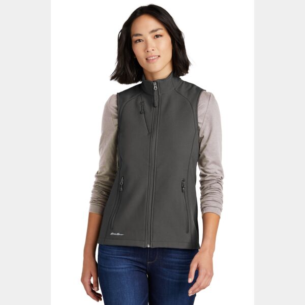 Ladies Stretch Soft Shell Vest Thumbnail