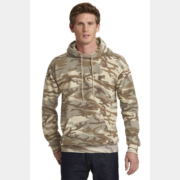 Core Fleece Camo Pullover Hooded Sweatshirt Thumbnail