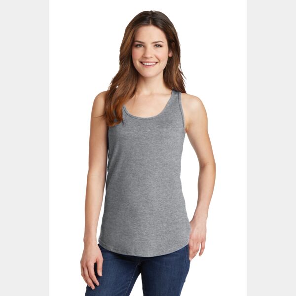 Ladies Core Cotton Tank Top Thumbnail