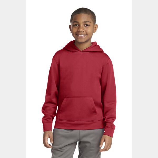 Copy of Youth Sport Wick ® Fleece Hooded Pullover Thumbnail