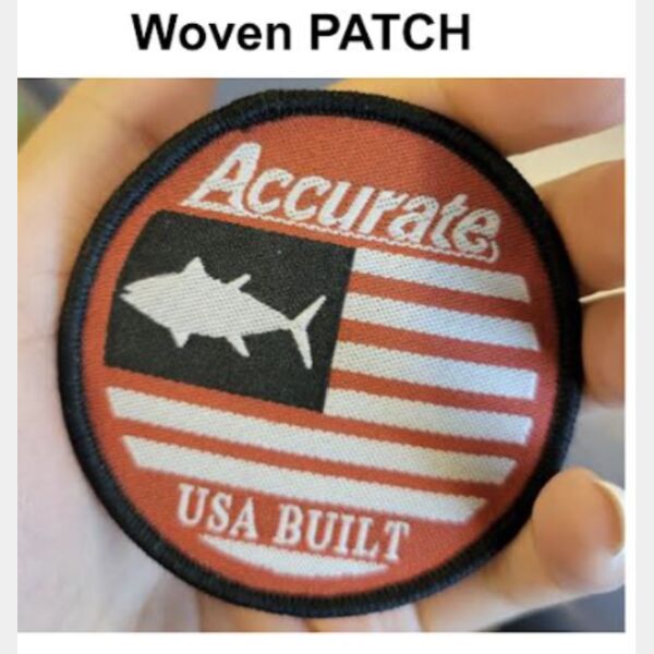 Woven Patches 100 Pieces-2 Inch Thumbnail