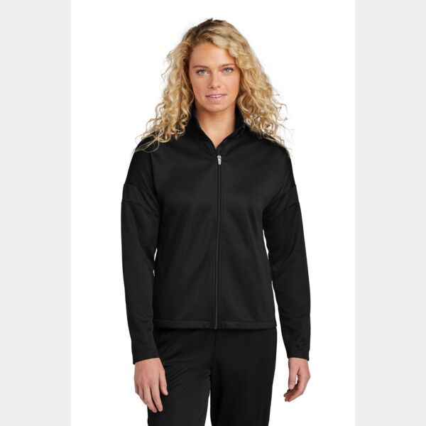 Ladies Travel Full Zip Jacket Thumbnail
