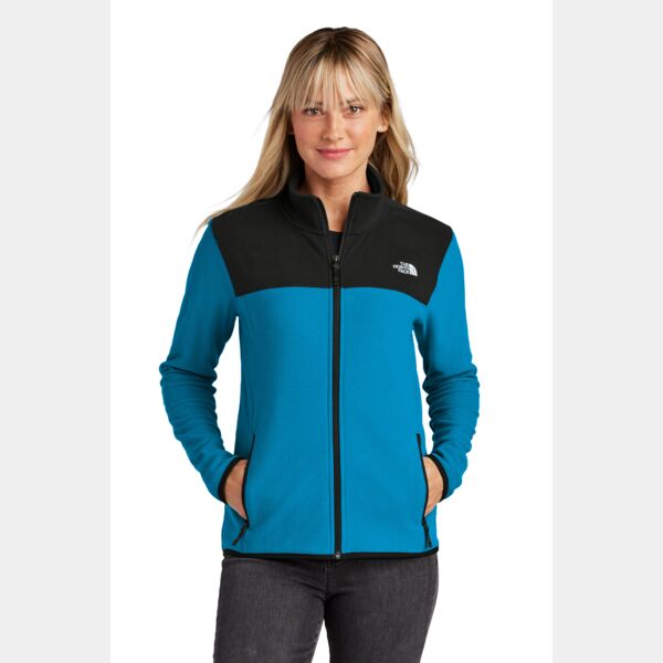Ladies Glacier Full Zip Fleece Jacket Thumbnail