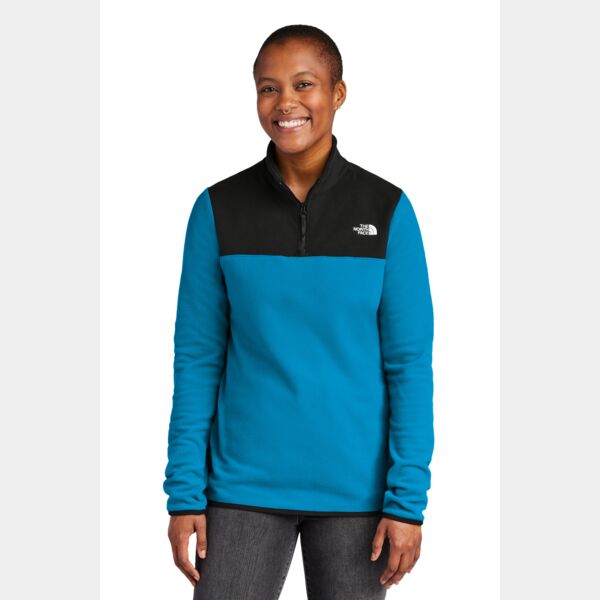 Ladies Glacier 1/4 Zip Fleece Thumbnail