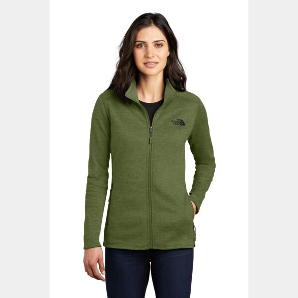 Ladies Skyline Full Zip Fleece Jacket Thumbnail