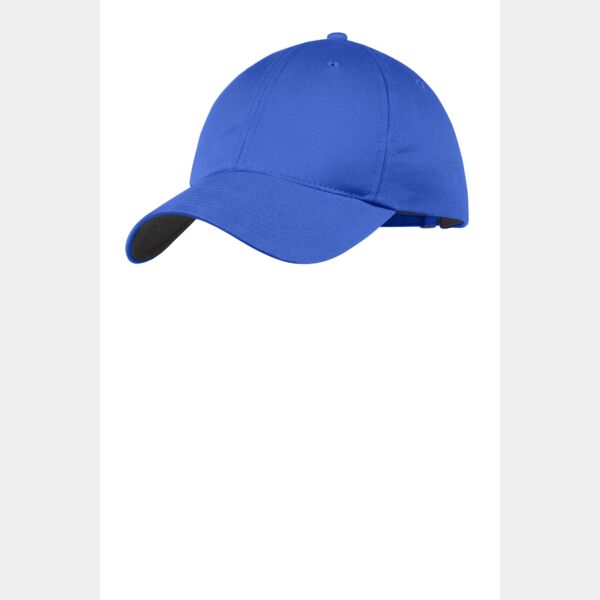 Unstructured Cotton/Poly Twill Cap Thumbnail