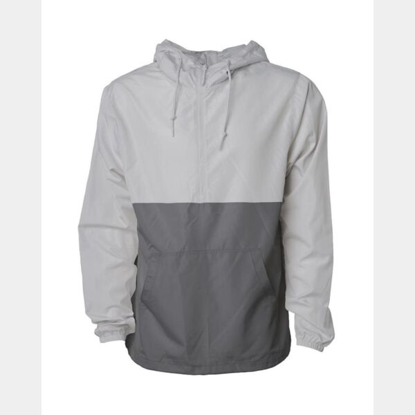 Lightweight Quarter-Zip Windbreaker Pullover Jacket Thumbnail