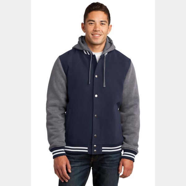 Insulated Letterman Jacket Thumbnail