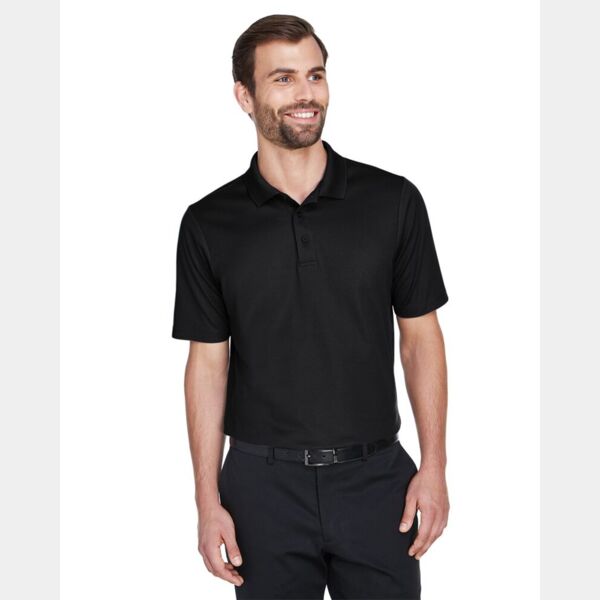 Men's CrownLux Performance® Plaited Polo Thumbnail