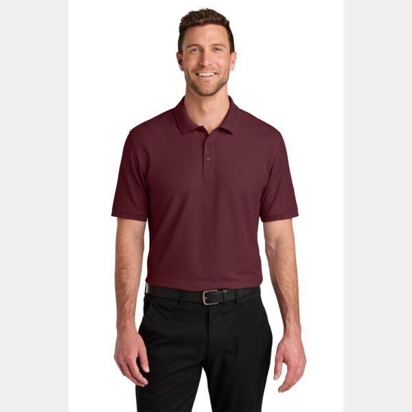 Tall Wearever Signature Pique Polo Thumbnail
