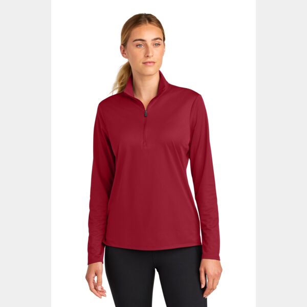 Women's Micropique Sport Wick ® 1/4 Zip Thumbnail