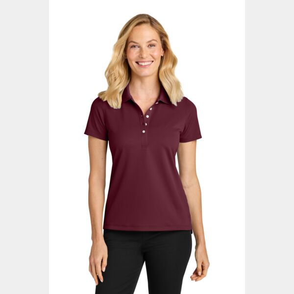 Women's Dry Zone ® Stain Release Grid Polo Thumbnail
