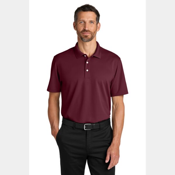 Dry Zone ® Stain Release Grid Polo Thumbnail