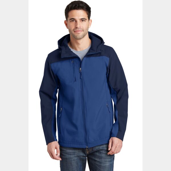 Hooded Core Soft Shell Jacket Thumbnail