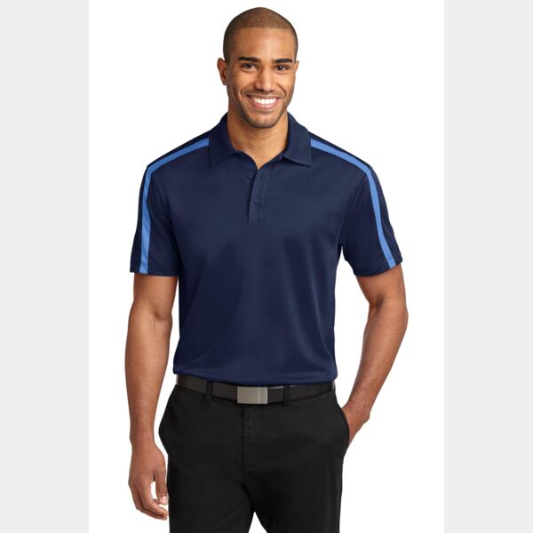 Silk Touch™ Performance Colorblock Stripe Polo Thumbnail