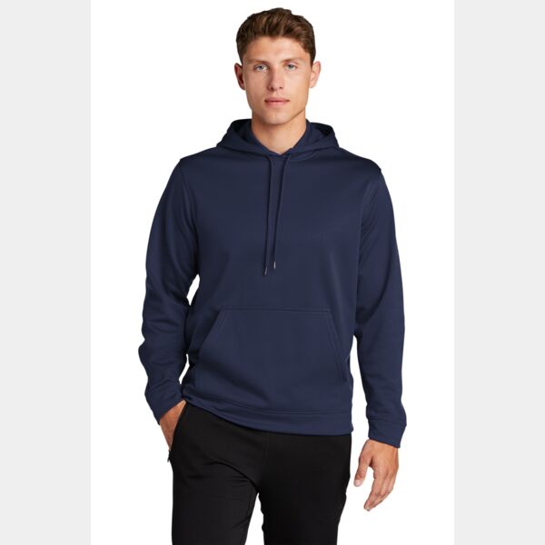 Sport Wick ® Fleece Hooded Pullover Thumbnail
