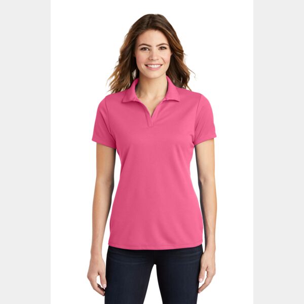 Ladies PosiCharge ® RacerMesh ™ Polo Thumbnail
