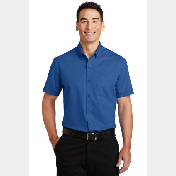 Short Sleeve SuperPro ™ Twill Shirt Thumbnail