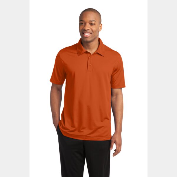 PosiCharge ® Active Textured Polo Thumbnail