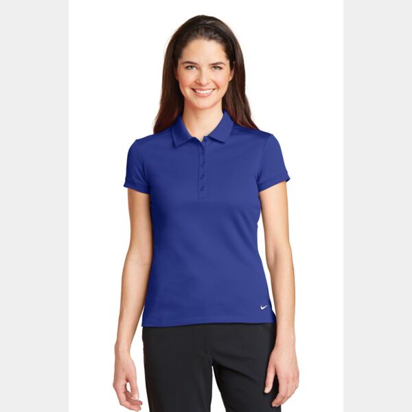 Golf Ladies Dri FIT Solid Icon Pique Modern Fit Polo Thumbnail