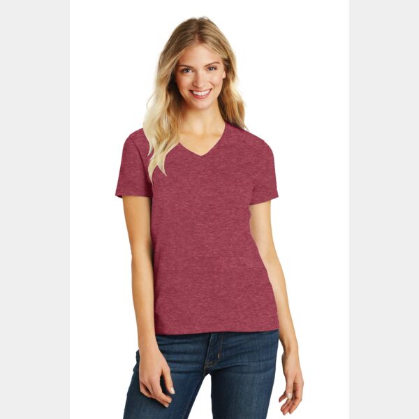 Ladies Perfect Blend ® V Neck Tee Thumbnail