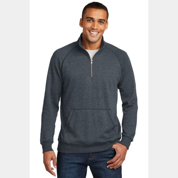 Mens Lightweight Fleece 1/4 Zip Thumbnail