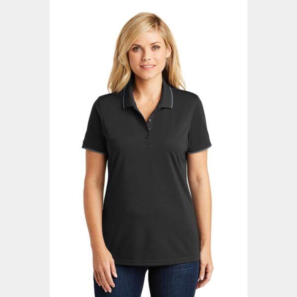 Ladies Dry Zone ® UV Micro Mesh Tipped Polo Thumbnail