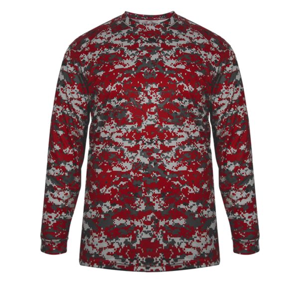 218400 DIGITAL L/S YOUTH TEE Thumbnail