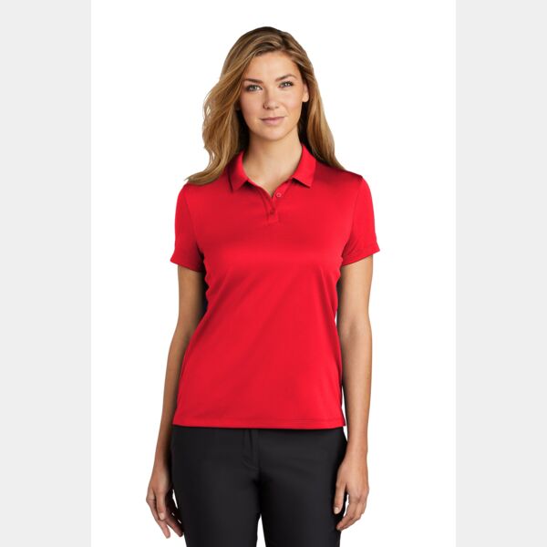 Ladies Dry Essential Solid Polo Thumbnail