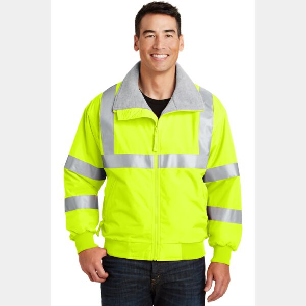 Enhanced Visibility Challenger™ Jacket with Reflective Taping Thumbnail