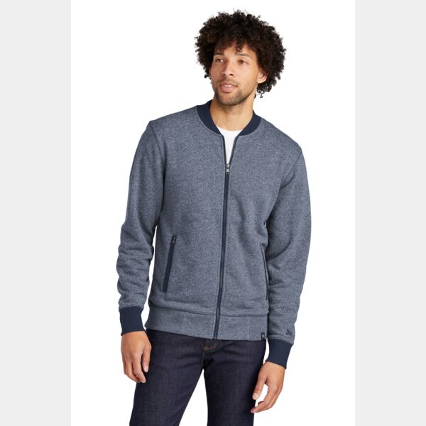 ® French Terry Baseball Full Zip Thumbnail