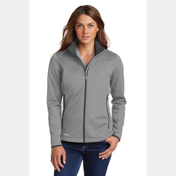 Ladies Weather Resist Soft Shell Jacket Thumbnail