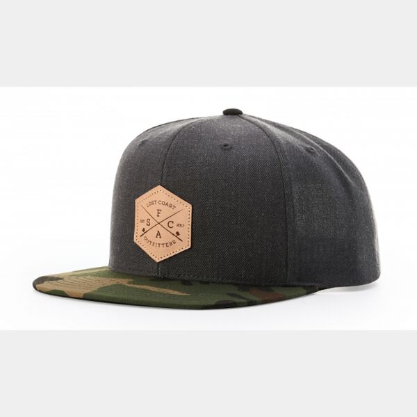 510 WOOL FLATBILL SNAPBACK Thumbnail