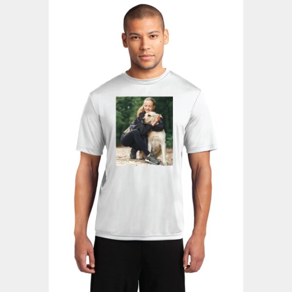 Mens' Lucky Dog® Performance Tee Thumbnail