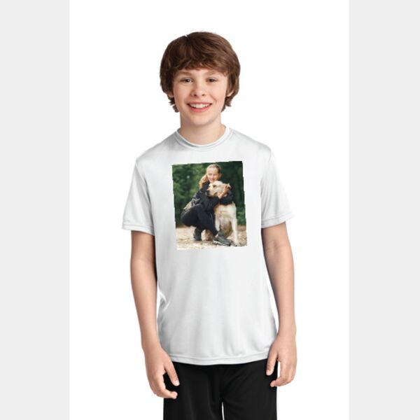Youth Lucky Dog® Performance Tee Thumbnail