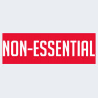 The Non-Essential Tee  Design