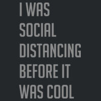 The Social Distancing Tee Design