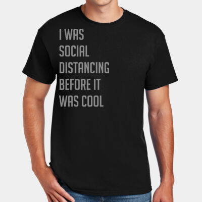 The Social Distancing Tee Thumbnail