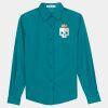 Ladies Long Sleeve Easy Care Shirt Thumbnail