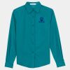 Ladies Long Sleeve Easy Care Shirt Thumbnail