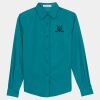 Ladies Long Sleeve Easy Care Shirt Thumbnail