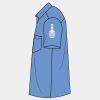 Short Sleeve Industrial Work Shirt Thumbnail