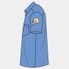 Short Sleeve Industrial Work Shirt Thumbnail