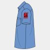 Short Sleeve Industrial Work Shirt Thumbnail